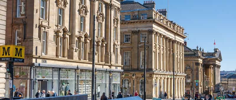 Grade II listed Newcastle property