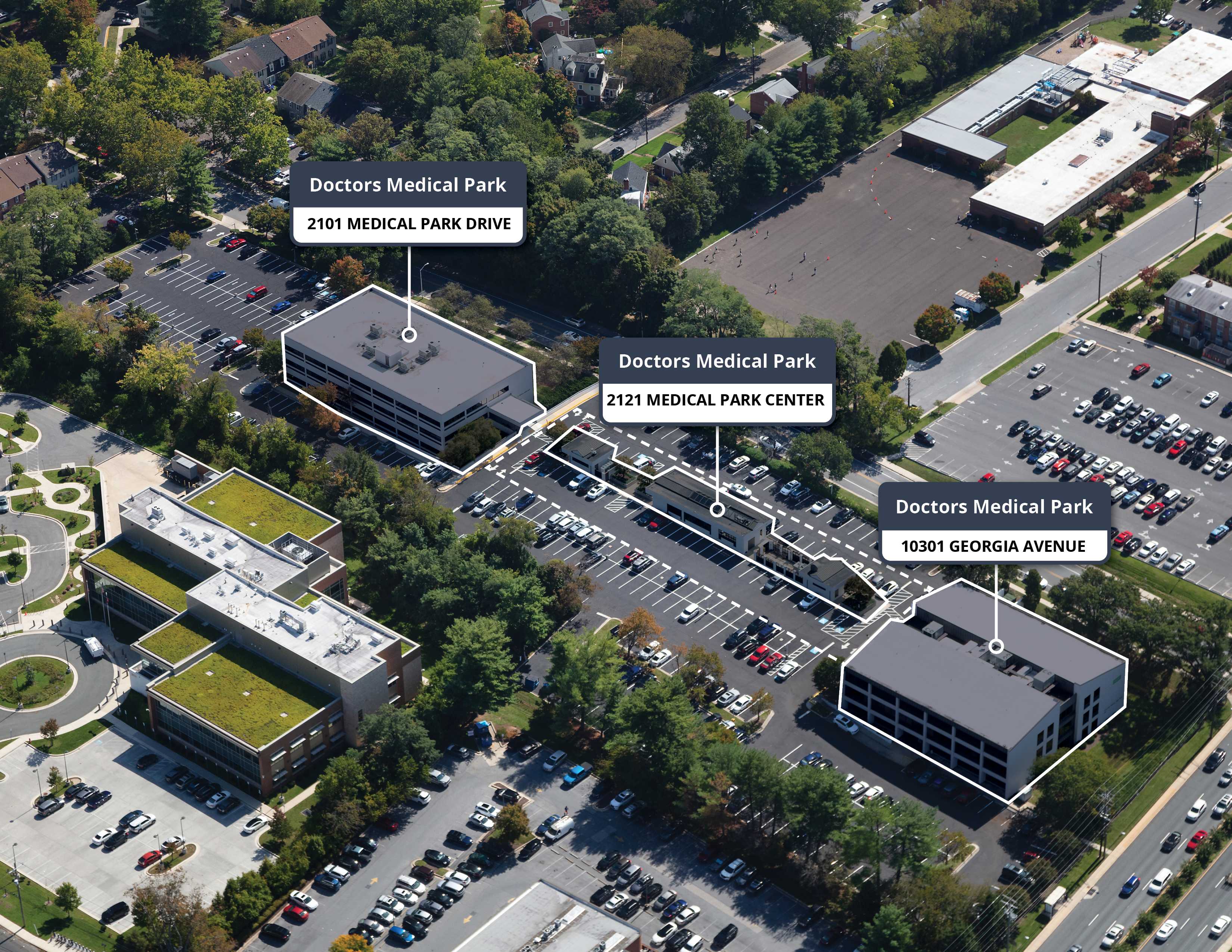 Blue Arch Capital acquires Doctors Medical Park, in Silver Spring, Maryland for $15.25 million