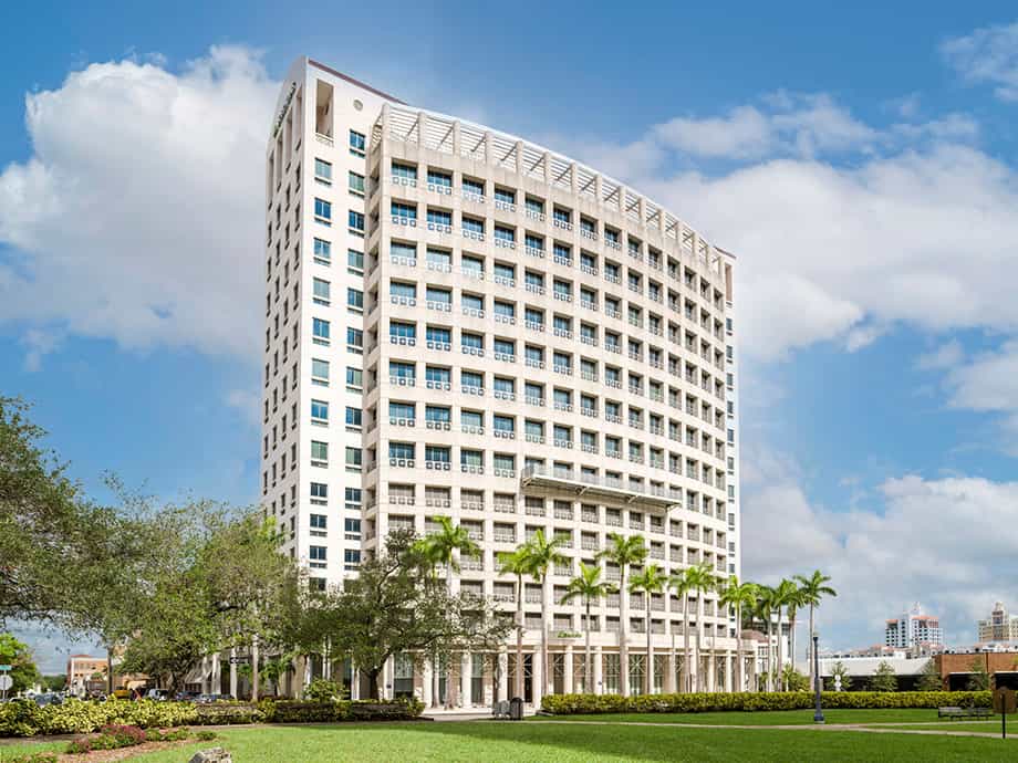 commercial real estate office building in Coral Gables, Florida