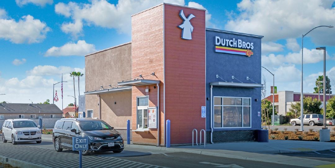 Avison Young brokers $2.725 million sale of a single-tenant property occupied by Dutch Bros Coffee investment in San Antonio, Texas