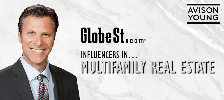 Peter Sherman named by GlobeSt.com as an “Influencer in Multifamily Real Estate 2021”