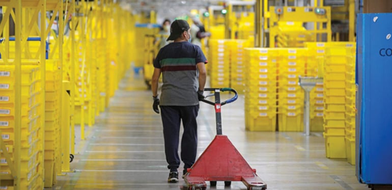Shortages abound – Tight labor markets add pressure to supply chains