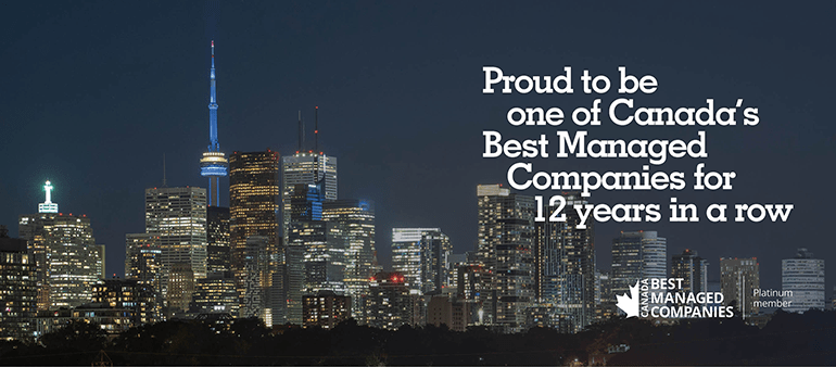 Celebrating 12 consecutive years, Avison Young named one of Canada’s Best Managed Companies
