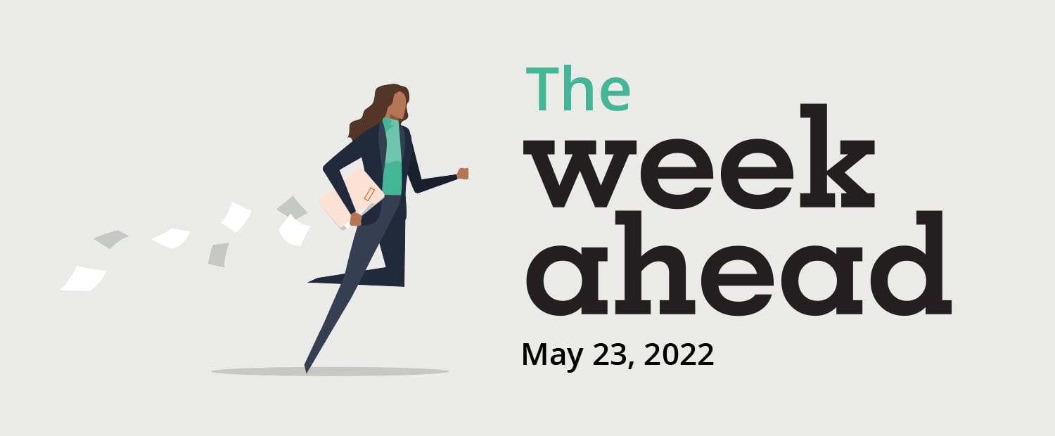 The Week Ahead for May 23, 2022: Jobs, housing markets approach a simmer while consumers rebalance spending