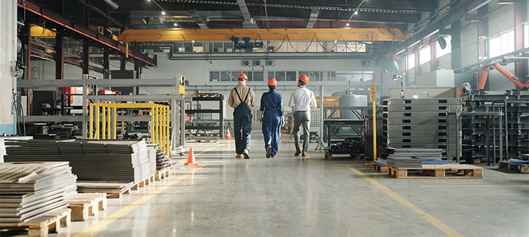 With some fundamentals slowing down, normalization may be the trend for industrial