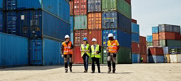 Freight rates are dropping as volumes are culled in the midst of inventory-to-sales reconciliations