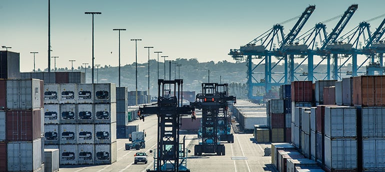 Port activity adjusts to consumer spending shifts
