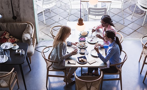 The foodies are back, but where are the workers?