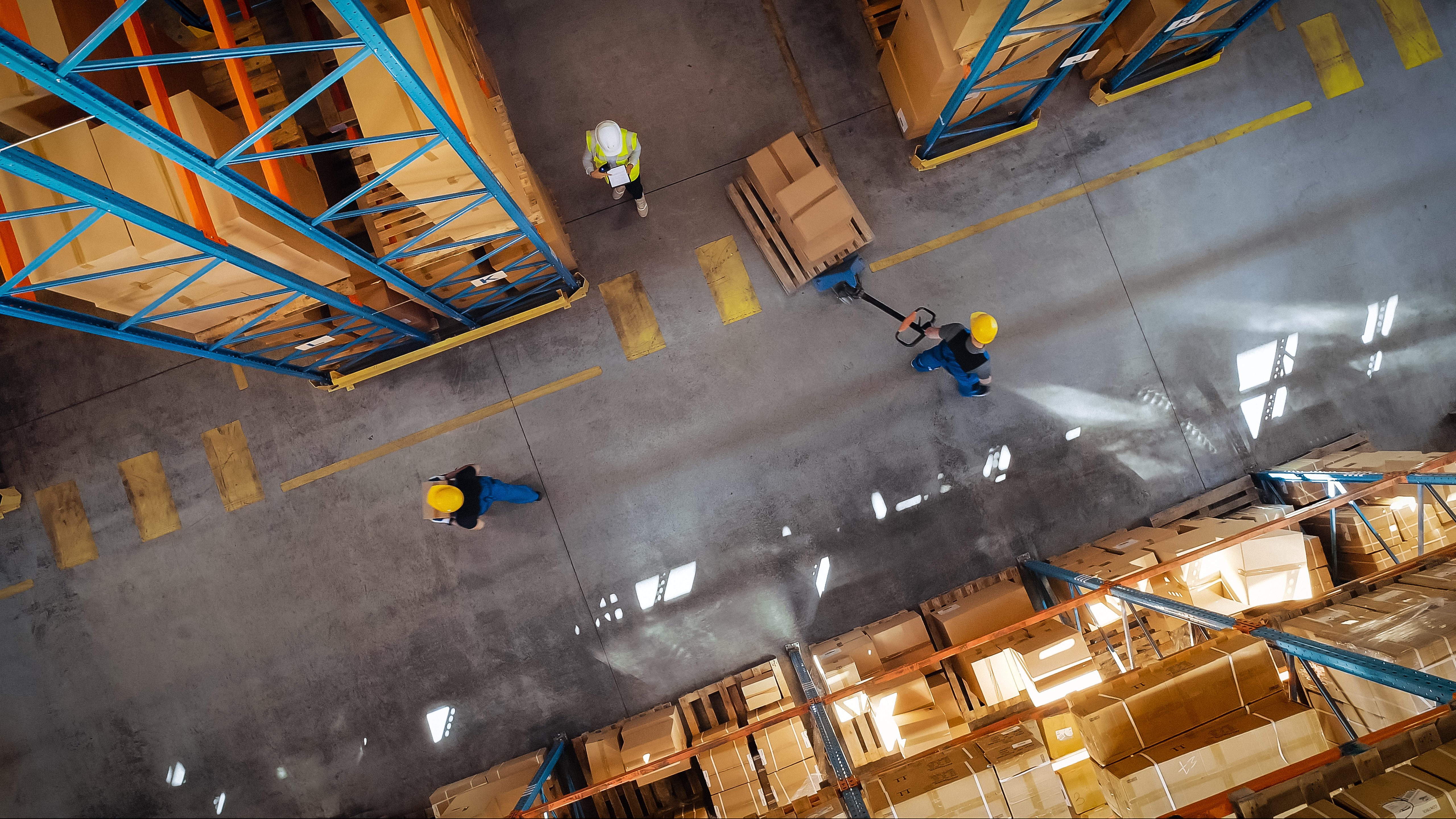 How much do investors really need to re-examine, re-define or re-think long-term investment strategies in U.S. industrial
