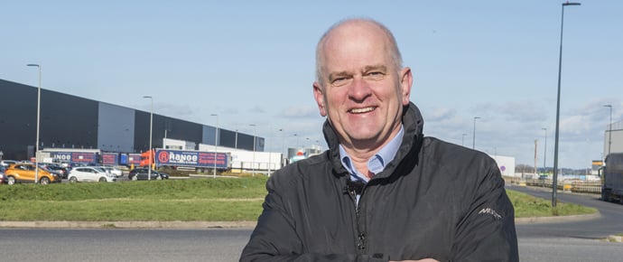 Retailer big shed and internet fulfilment is driving industrial growth in the South West