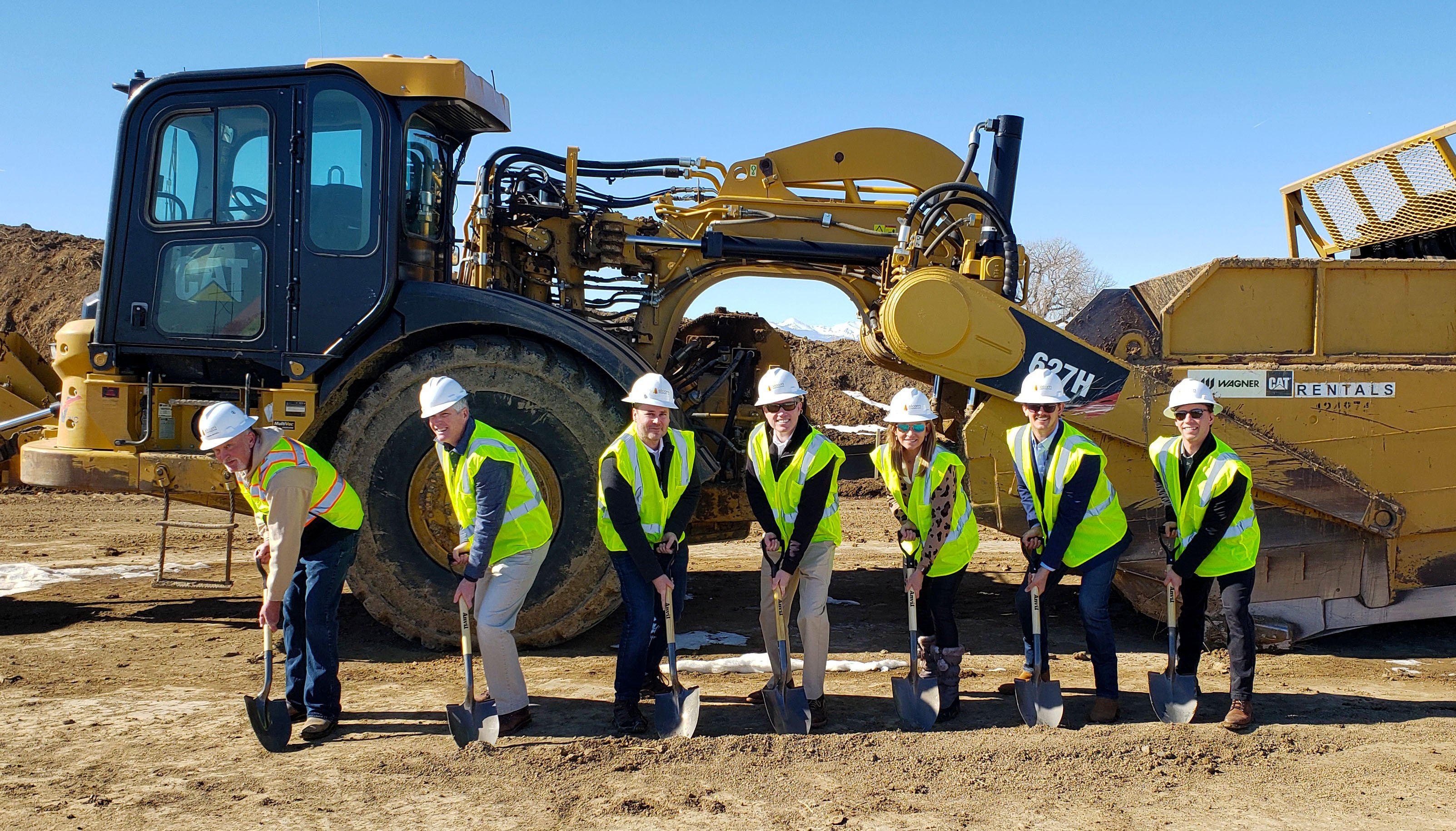Silver Point Development breaks ground on Building 1 & 2 at Elevation25 in Mead, CO
