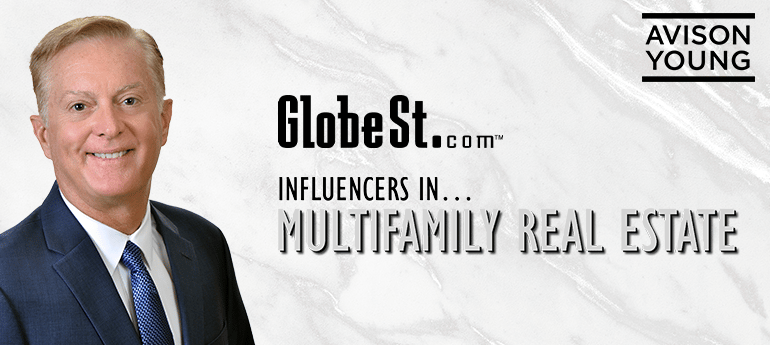 Peter Hauser named by GlobeSt.com as an “Influencer in Multifamily Real Estate 2021”