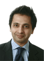 Professional Profile Photo for Sam Vyas, Principal