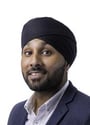 Professional Profile Photo for Hardip Hunjan, Senior Quantity Surveyor